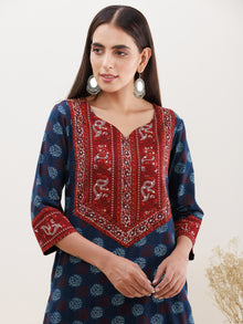 Ajrakh Nutan Kurta