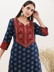 Ajrakh Nutan Kurta