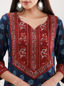 Ajrakh Nutan Kurta