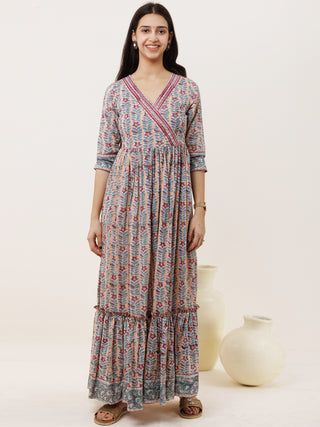 Fiza Amya Long Flared Dress