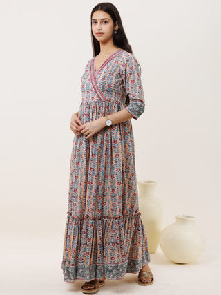 Fiza Amya Long Flared Dress