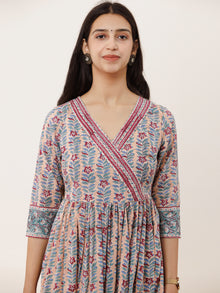 Fiza Amya Long Flared Dress