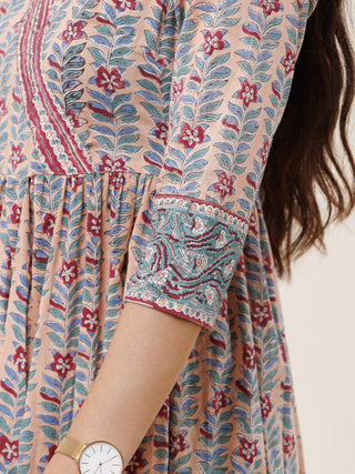 Fiza Amya Long Flared Dress