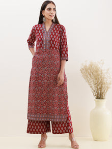 Ajrakh Manal Kurta