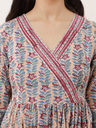 Fiza Amya Long Flared Dress