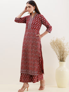 Ajrakh Manal Kurta