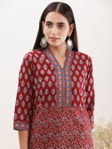 Ajrakh Manal Kurta