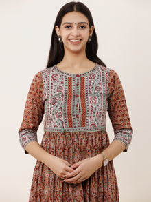Fiza Lavanya Long Flared Dress