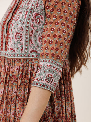 Fiza Lavanya Long Flared Dress