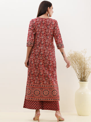 Ajrakh Naaz Kurta