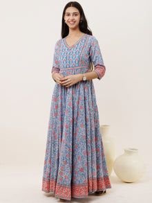 Fiza Samah Long Flared Dress