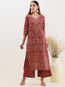 Ajrakh Naaz Kurta