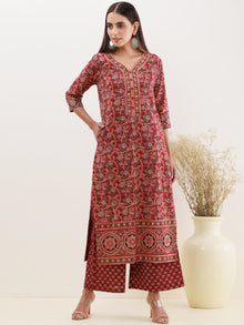 Ajrakh Naaz Kurta