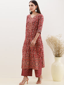 Ajrakh Naaz Kurta