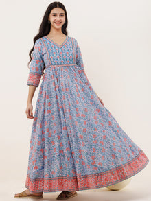 Fiza Samah Long Flared Dress