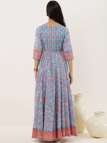 Fiza Samah Long Flared Dress