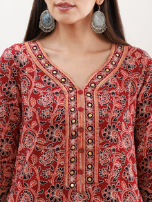 Ajrakh Naaz Kurta