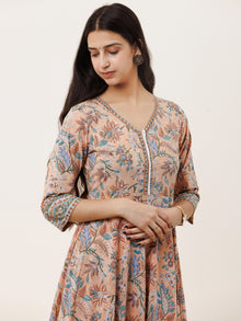Fiza Beena Long Flared Dress