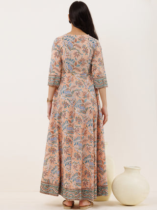 Fiza Beena Long Flared Dress