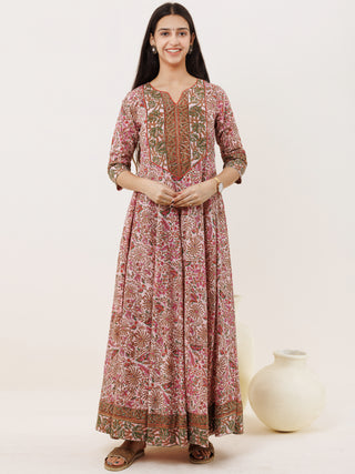 Fiza Ashq Long Flared Dress