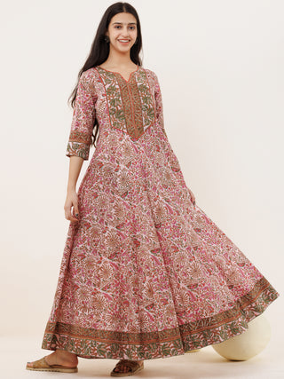 Fiza Ashq Long Flared Dress