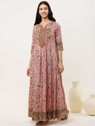 Fiza Ashq Long Flared Dress