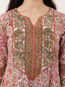 Fiza Ashq Long Flared Dress