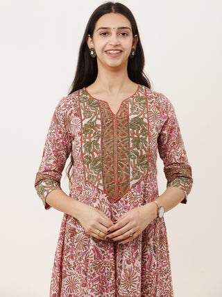 Fiza Ashq Long Flared Dress