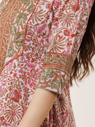 Fiza Ashq Long Flared Dress