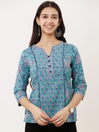 Bahaar Shamiyana Top