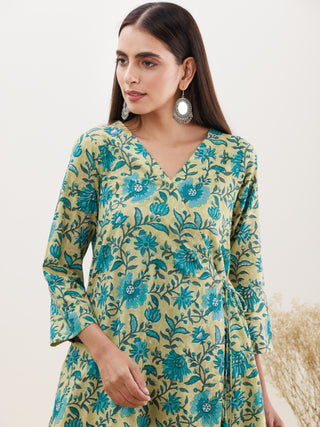 Sukoon Jia Angrakha Kurta Set