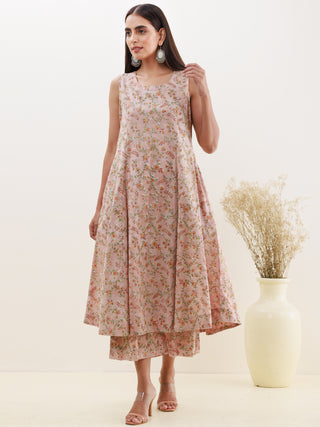 Sukoon Roza Kurta Set