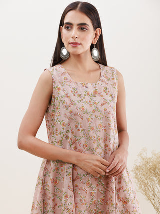 Sukoon Roza Kurta Set