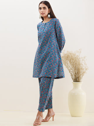 Sukoon Mehroz Co-Ord Set