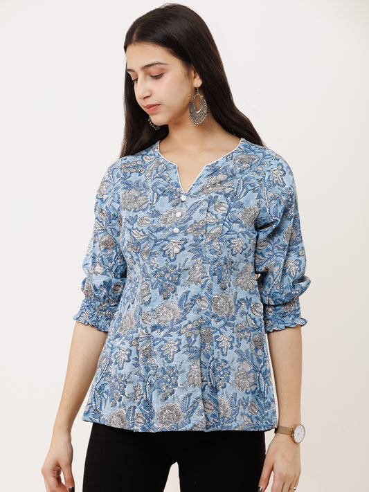 Bahaar Saima Top