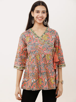 Bahaar Saba Angrakha Top