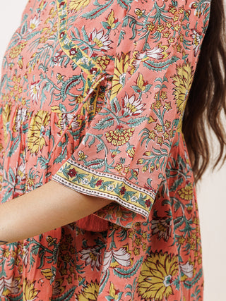 Bahaar Saba Angrakha Top