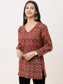 Ajrakh Raimaan Top