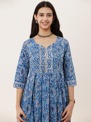 Fiza Roopsa Long Flared Dress