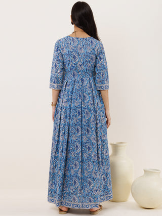 Fiza Roopsa Long Flared Dress