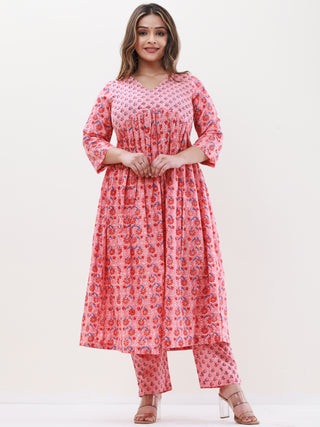 Gazal Mehak Anarkali Kurta