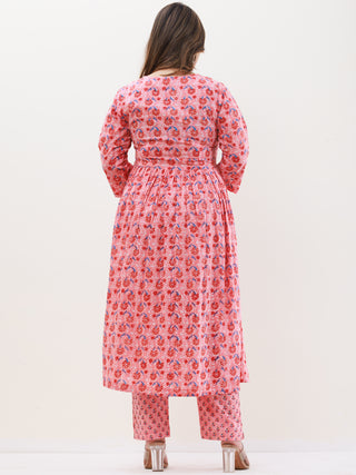 Gazal Mehak Anarkali Kurta