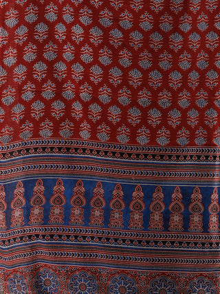 Ajrakh Neelam Dupatta