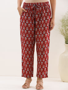 Ajrakh Neelam Pants