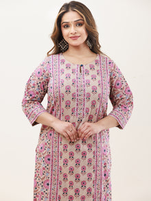 Gazal Aditi Straight Kurta