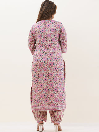 Gazal Aditi Set Of Kurta Pants Dupatta