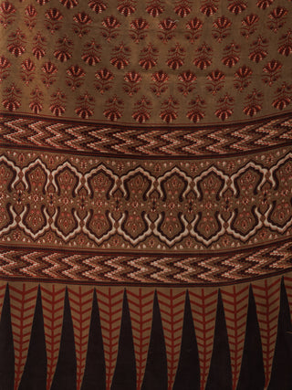 Ajrakh Samah Dupatta