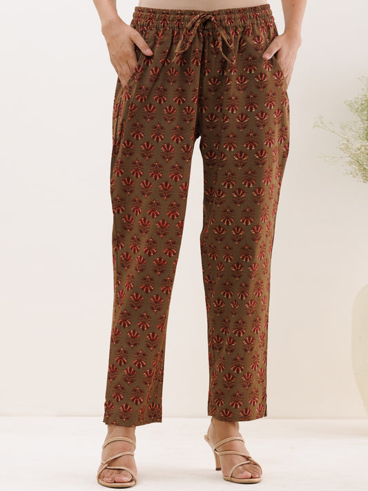 Ajrakh Samah Pants