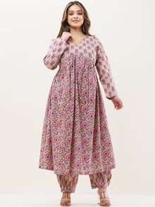 Gazal Sonia Anarkali Kurta