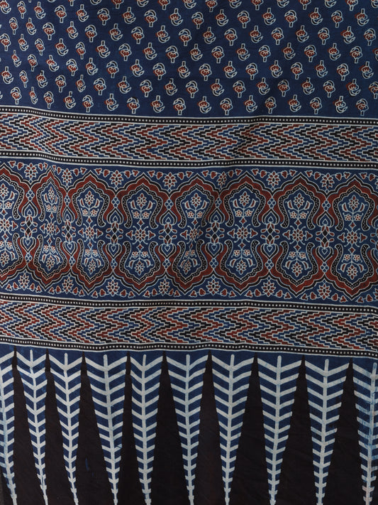 Ajrakh Raina Dupatta